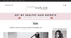 Desktop Screenshot of blog.jessicaharlow.com